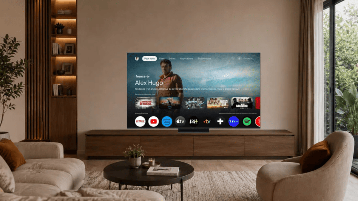 Seulement quatre mois après sa sortie, ce TV 4K de 55 pouces de TCL est déjà disponible pour 400 euros de moins