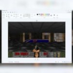 Microsoft Paint peut maintenant lancer Doom à 35 fps Microsoft Paint peut maintenant lancer Doom à 35 fps