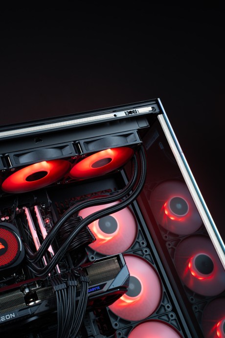 Le PC Wyvern // Source : Materiel.net