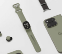 Le bracelet connecté apparaissant dans la publicité Google // Source : Reddit