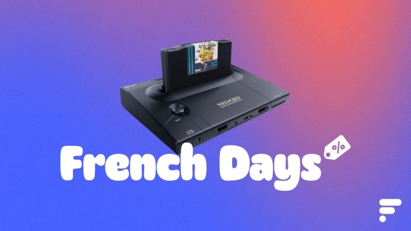 La console Neo Geo AES Plus est de retour en promotion grâce aux French Days