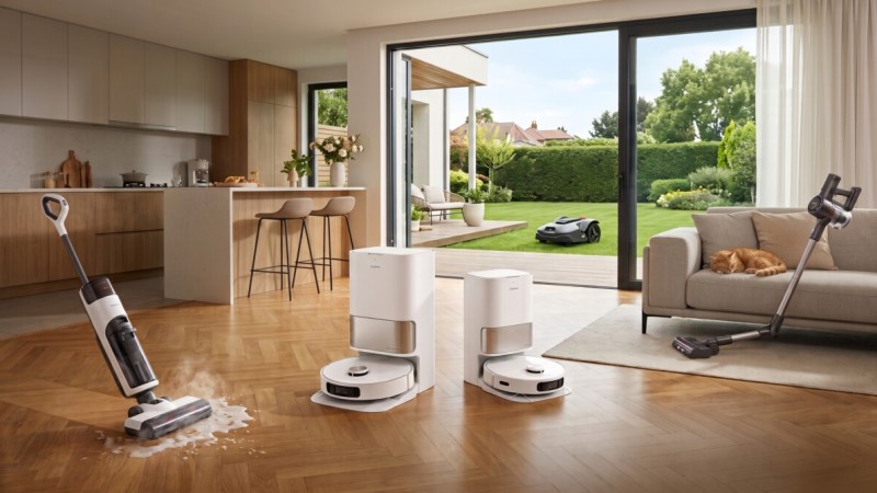 Dreame : jusqu’à 800 € de réduction sur les aspirateurs et robots tondeuses pour esquiver les corvées