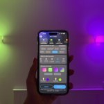 Les ampoules Govee Smart LED Bulb pilotées via l'application Govee Home. // Source : Noémie Koskas pour Frandroid