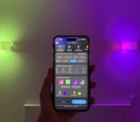 Les ampoules Govee Smart LED Bulb pilotées via l'application Govee Home. // Source : Noémie Koskas pour Frandroid
