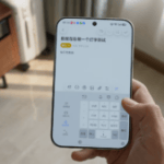 Le Huawei Pura X View devine quelle main tient le téléphone extra-large et c&rsquo;est très pratique