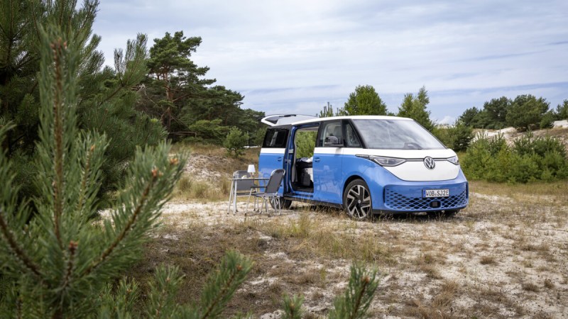 Volkswagen ID. California Cruise : l’ID. Buzz se transforme en van électrique aménagé, mais quelques éléments manquent à l’appel