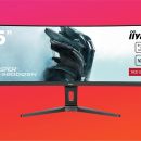 Avec son affichage 5K sur 45&Prime; et son format 32:9, cet écran Iiyama transforme votre bureau en cockpit gaming et perd 24 %