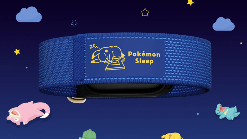 Fitbit Air Pokémon Sleep : 30 dollars de plus pour un Pikachu