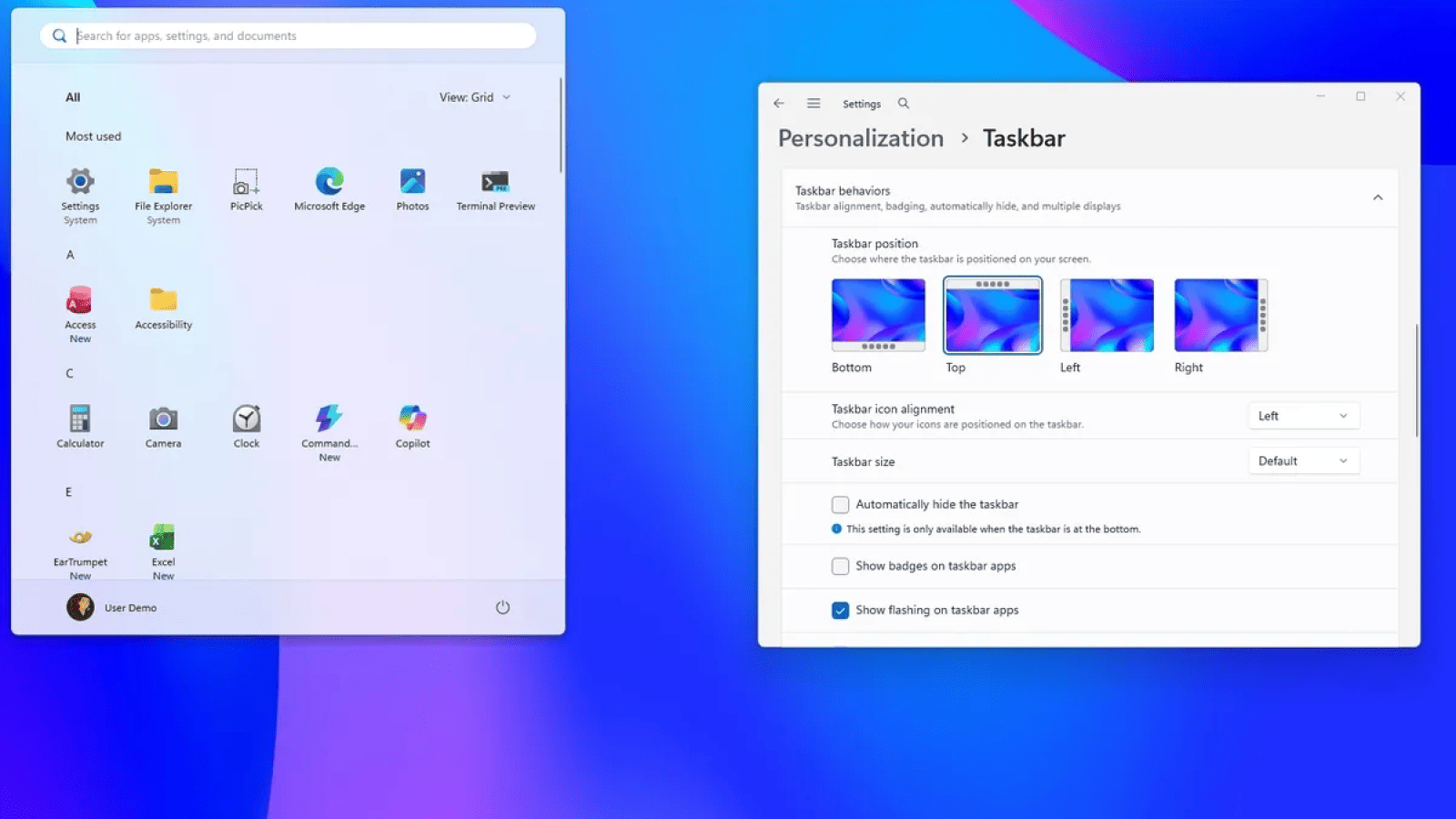 Windows 11 : voici les 7 nouveautés de la mise à jour 26H2, dont la barre des tâches déplaçable — Frandroid