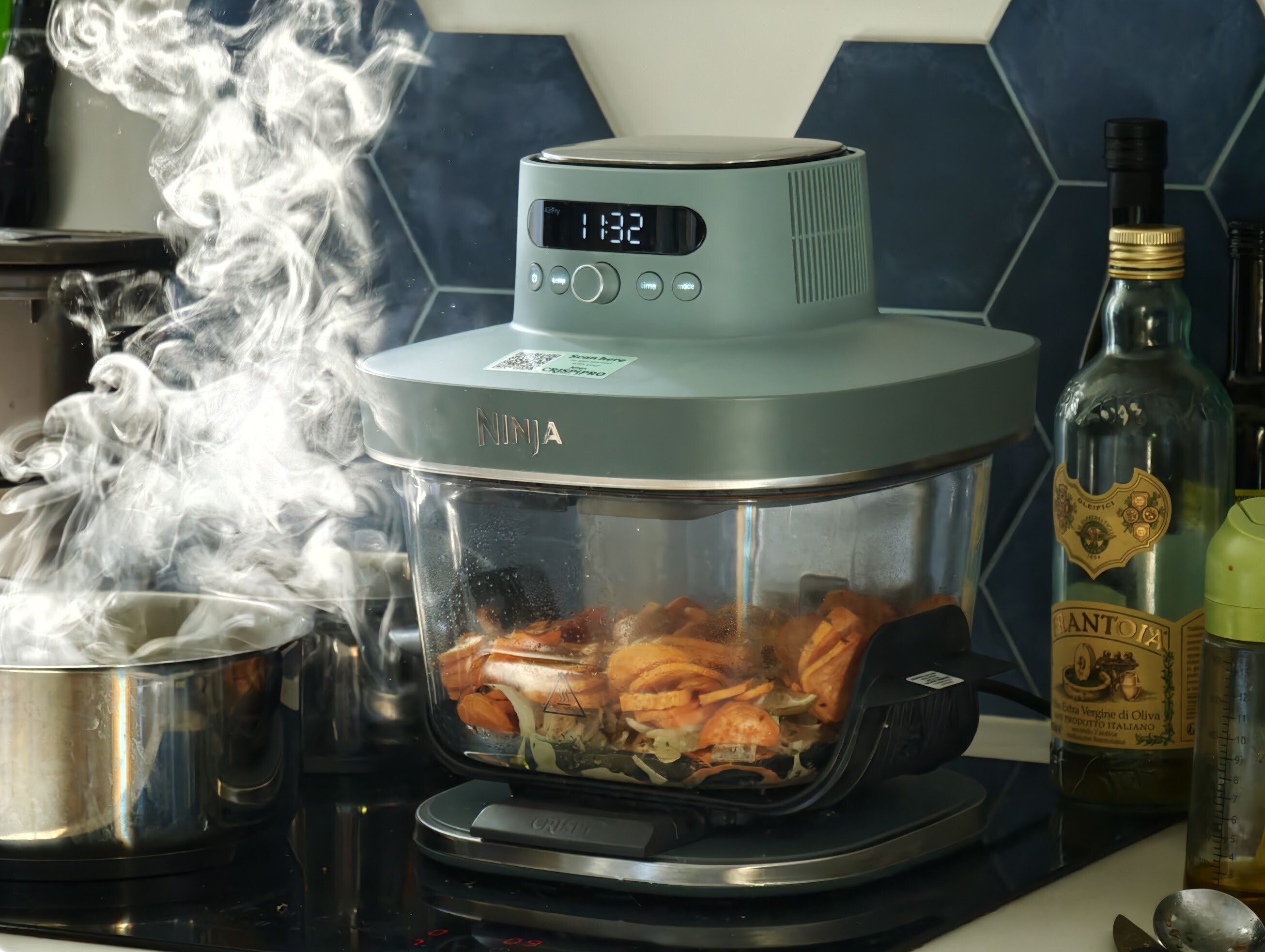 Test du Ninja Crispi Pro : l&rsquo;air fryer aux cuves en verre, sans téflon ni antiadhésif