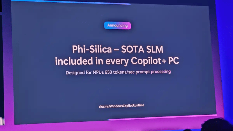 Microsoft admet que son IA maison peut rogner vos FPS sur Windows 11, mais vous pouvez désactiver Phi Silica