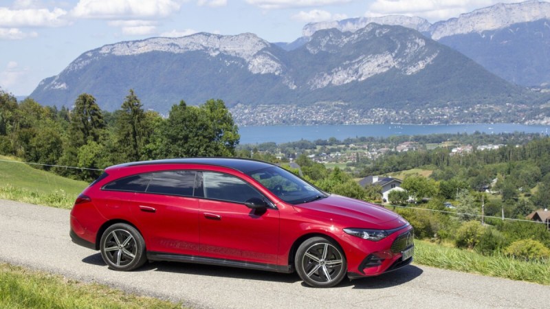J’ai roulé 1 800 km en Mercedes-Benz CLA Shooting Brake, et je trouve que cette voiture électrique n’a rien à envier au diesel