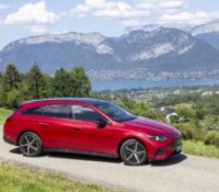 Mercedes-Benz CLA Shooting Brake // Source : Jean-Baptiste Passieux - Frandroid