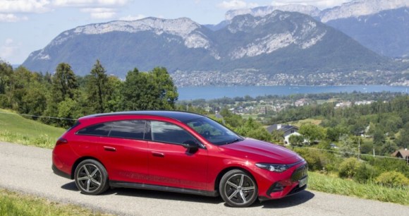 Mercedes-Benz CLA Shooting Brake // Source : Jean-Baptiste Passieux - Frandroid Mercedes-Benz CLA Shooting Brake // Source : Jean-Baptiste Passieux - Frandroid