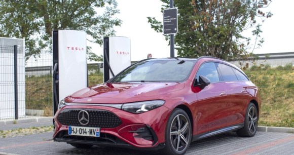 Mercedes-Benz CLA Shooting Brake // Source : Jean-Baptiste Passieux - Frandroid
