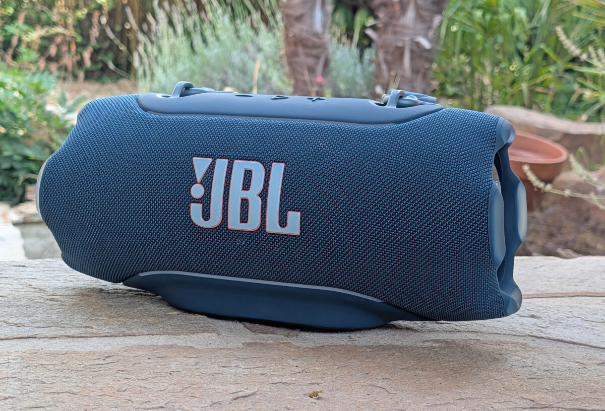 JBL Xtreme 5 // Source : Sylvain Pichot - Frandroid JBL Xtreme 5 // Source : Sylvain Pichot - Frandroid