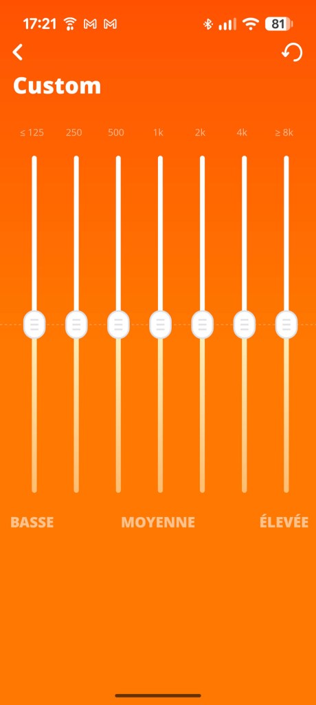 Application JBL Portable // Source : Sylvain Pichot - Frandroid