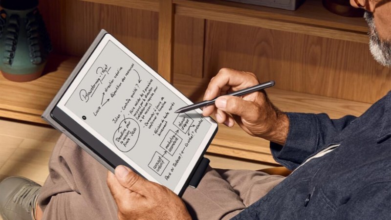 La Kindle Scribe de 2024 devient plus intéressante que le nouveau modèle quand elle est affichée à moitié prix dans sa version 64 Go