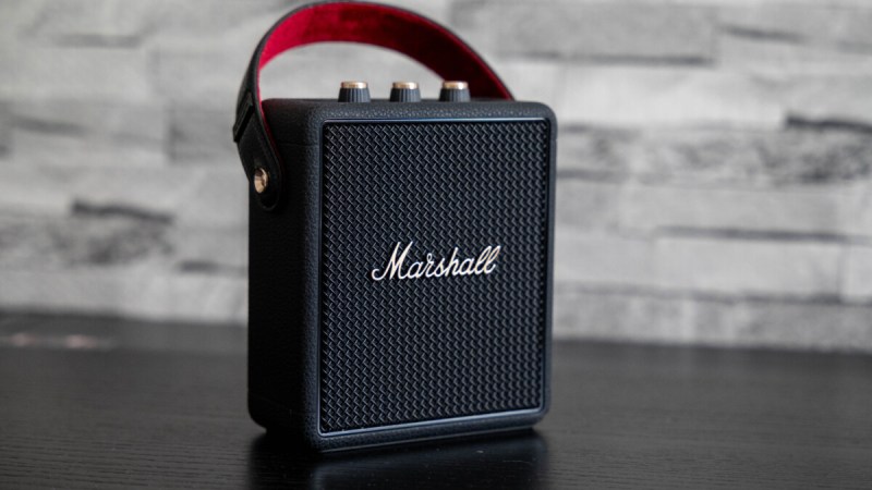 J’ai testé la Marshall Stockwell III : la petite enceinte nomade qui envoie du lourd (et du beau)