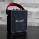 J&rsquo;ai testé la Marshall Stockwell III : la petite enceinte nomade qui envoie du lourd (et du beau)