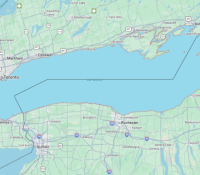 Google Maps renomme le Lac Ontario en Lac d'Amérique aux Etats-Unis Google Maps renomme le Lac Ontario en Lac d'Amérique aux Etats-Unis