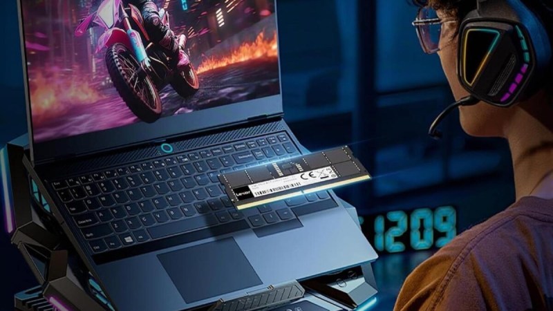 Votre laptop gaming rame ? Cette barrette Lexar 24 Go DDR5 en promo peut lui redonner un bon coup de fouet