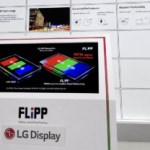 LG Display FLiPP fabrication ecran OLED nouvelle generation // Source : LG Display