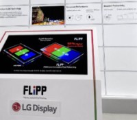 LG Display FLiPP fabrication ecran OLED nouvelle generation // Source : LG Display