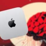 Le Mac mini M6 et l'IA locale // Source : Montage Frandroid