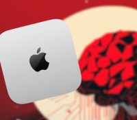Le Mac mini M6 et l'IA locale // Source : Montage Frandroid