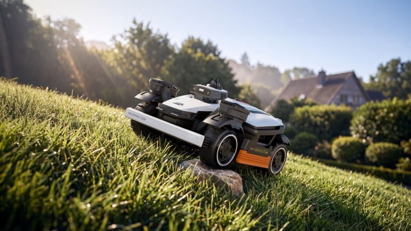 Mammotion dévoile le LUBA 4 AWD, son robot tondeuse le plus abouti