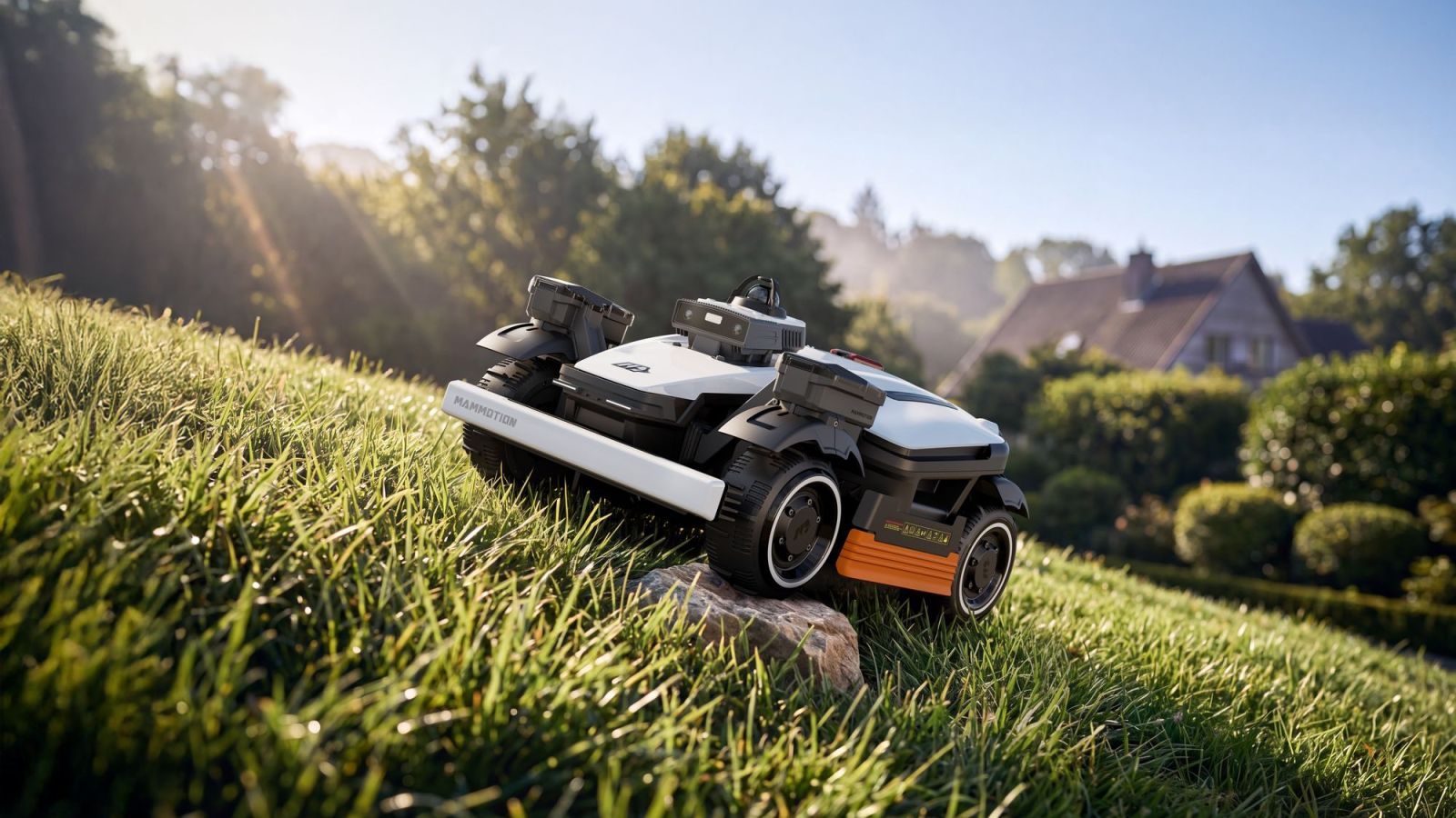 Mammotion dévoile le LUBA 4 AWD, son robot tondeuse le plus abouti [Sponso]