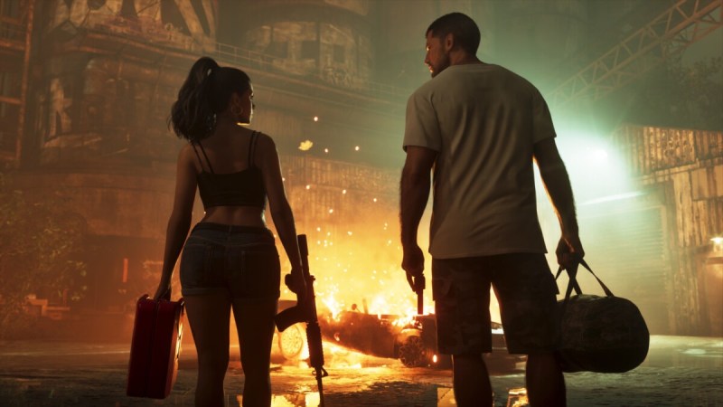 GTA 6 : on a analysé les 27 minutes de gameplay diffusées sur Netflix, le jeu est incroyable