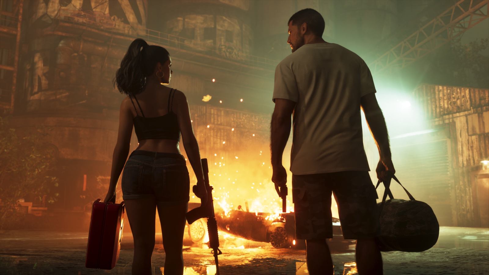 GTA 6 : on a analysé les 27 minutes de gameplay diffusées sur Netflix, le jeu est incroyable