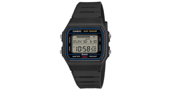 La montre connectée Casio F-B100W