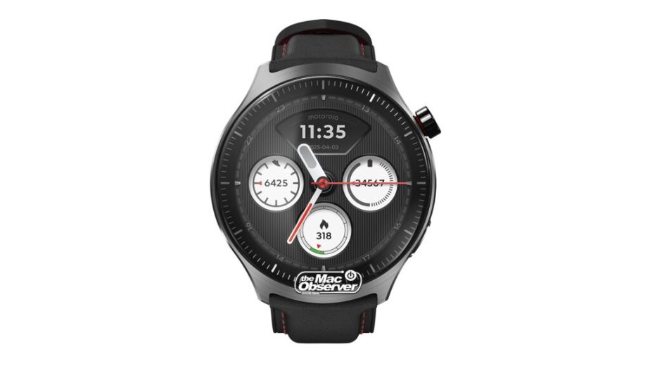 La Motorola Moto Watch Ultra