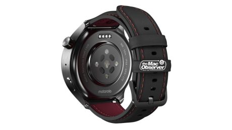 La Motorola Moto Watch Ultra