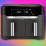 Il cuit deux aliments en même temps : cet air fryer Moulinex de 11 L à deux tiroirs est à moitié prix Il cuit deux aliments en même temps : cet air fryer Moulinex de 11 L à deux tiroirs est à moitié prix