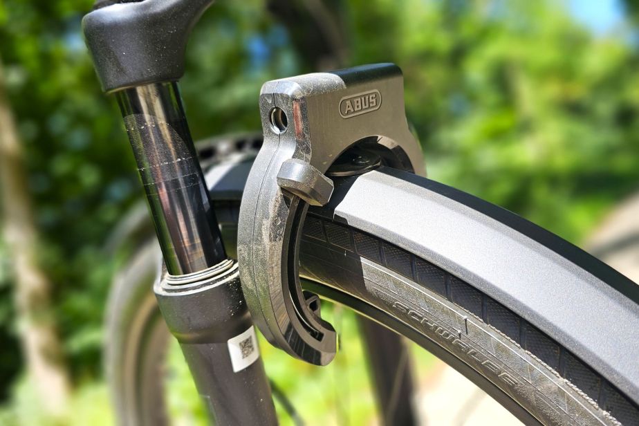 Moustache Mardi 27 FS antivol roue Abus