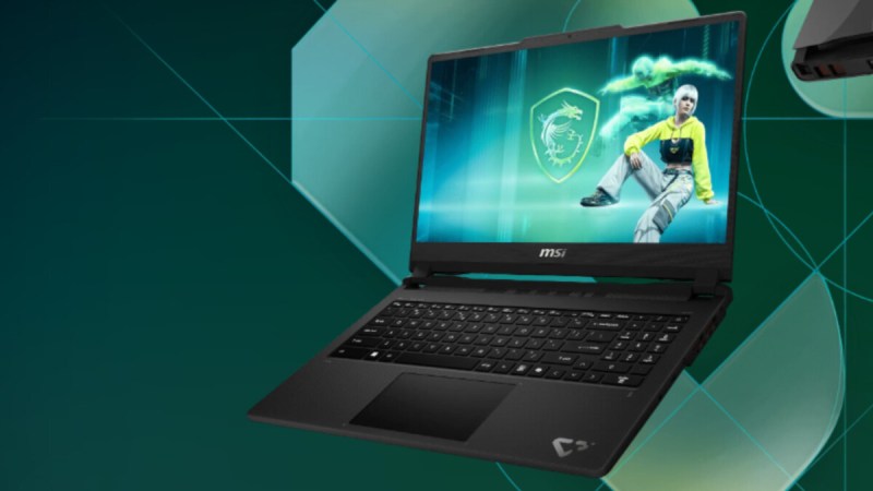 Darty retire 250 € à ce performant laptop gaming MSI sous RTX 5070 et Core 7