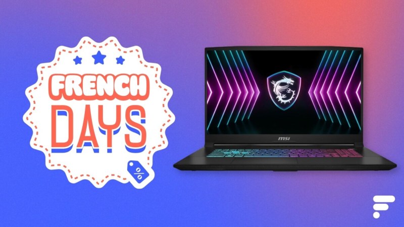 Amazon casse le prix de ce PC portable gaming MSI avec RTX 5070 pour les French Days