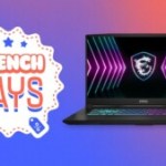 Amazon casse le prix de ce PC portable gaming MSI avec RTX 5070 pour les French Days
