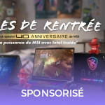 Offres de rentrée : les PC portables MSI profitent de baisses de prix exceptionnelles