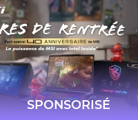 Offres de rentrée : les PC portables MSI profitent de baisses de prix exceptionnelles