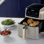 Le Ninja Air Fryer MAX PRO, avec ses 6,2 litres, chute sous les 100 euros sur Amazon