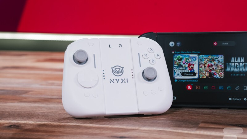Amazon baisse le prix de la Nyxi Hyperion 3, l’alternative aux Joy-Con qui soulage vraiment les mains sur Nintendo Switch 2