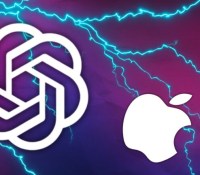 La riposte d'OpenAI contre la plainte d'Apple. // Source : Montage Frandroid