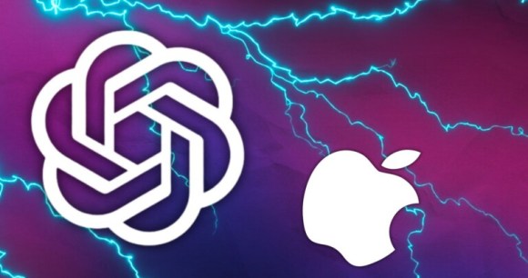 La riposte d'OpenAI contre la plainte d'Apple. // Source : Montage Frandroid
