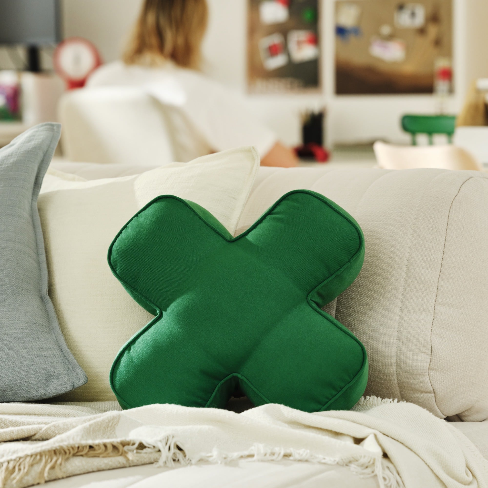 Le coussin Xbox // Source : Ikea