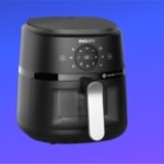 Pour cuisiner sans se prendre la tête, cet airfryer Philips de 3,2 L à -45 % convient aux petits foyers